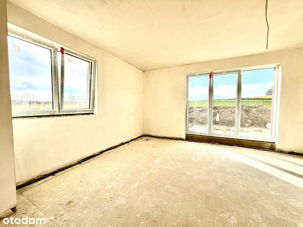 Dom w zabudowie bliźniaczej nieopodal Świdnicy-5