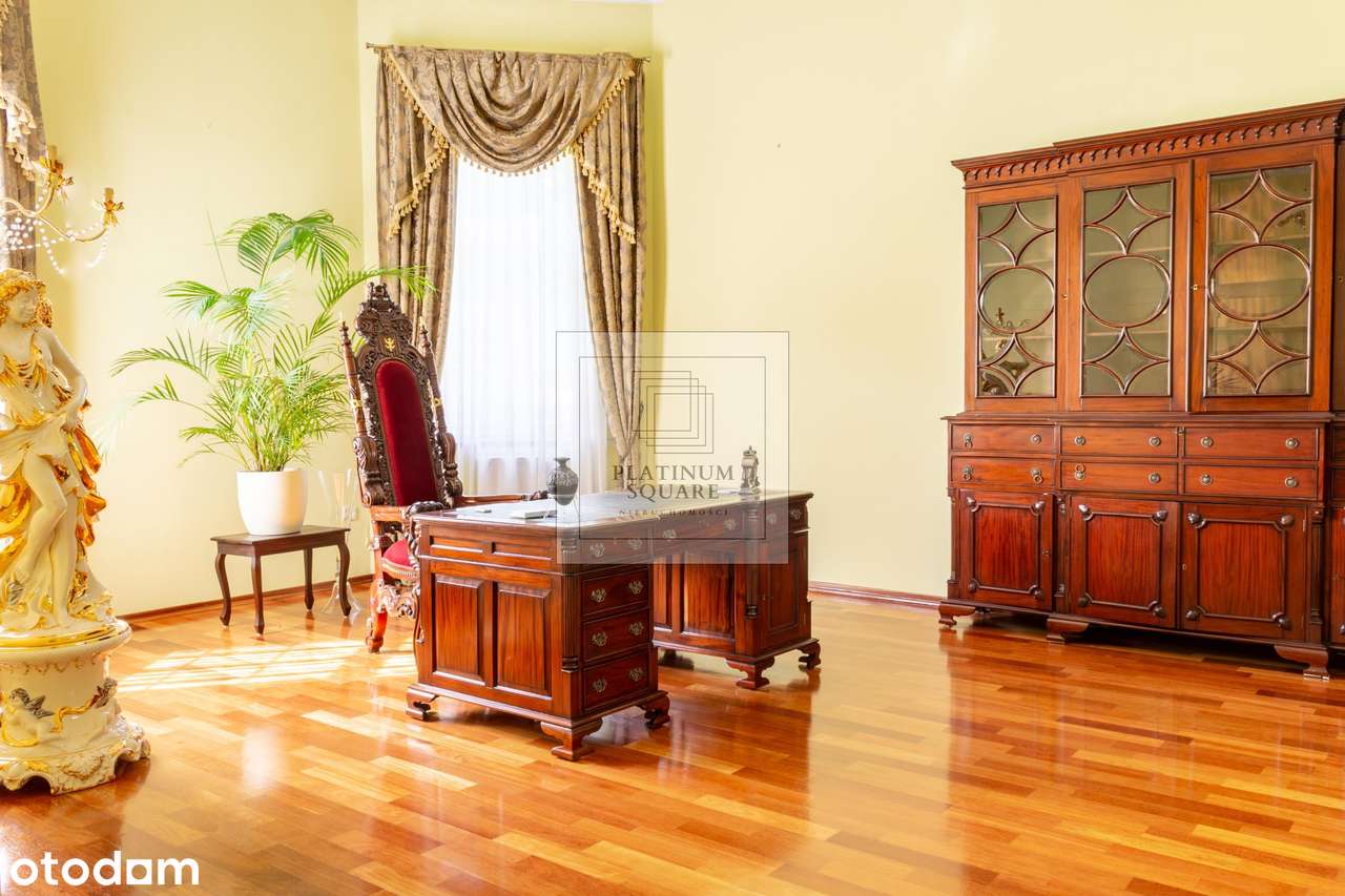 Zabytkowy pałac na sprzedaż  25 ha, prywatny park | okolice Wrocławia,-12