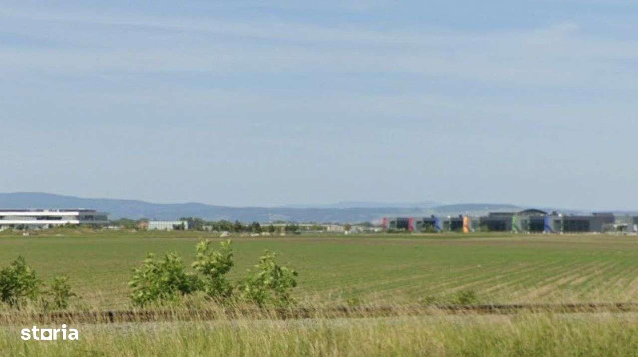 Lot teren zona dezvoltare rapida, aeroport Brasov-3