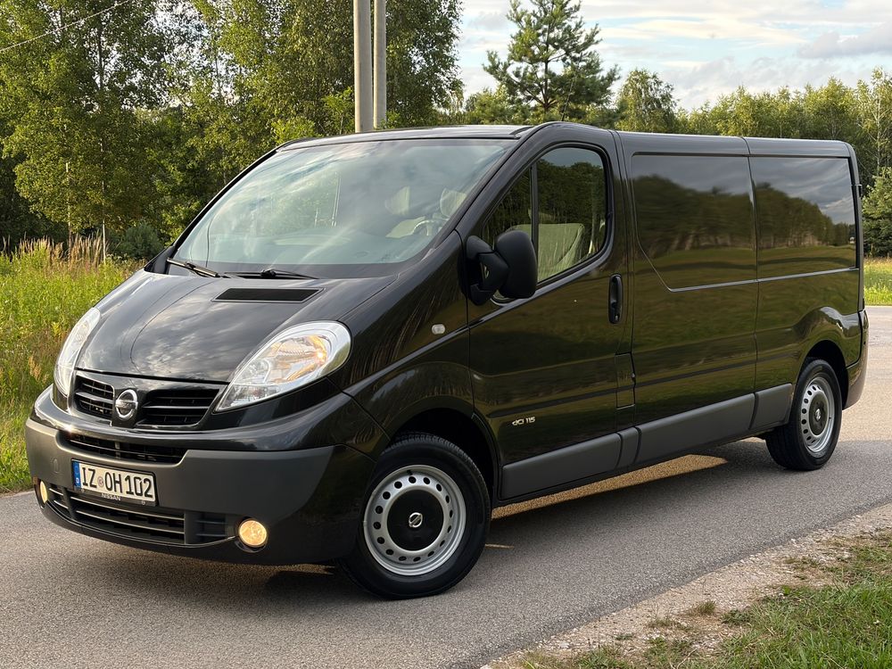 Renault Trafic 2014