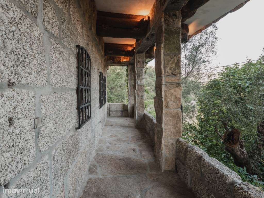 Castelo em Vieira do Minho, Portugal-57