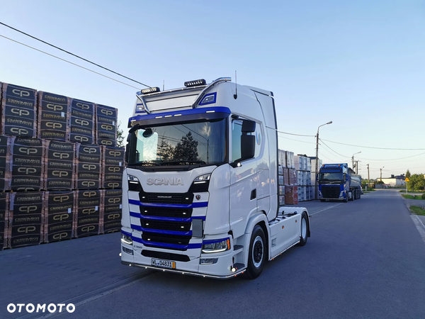 Scania S 500 Full Led,ACC,SCC.RADAR.KSENONY,RETARDER - 40