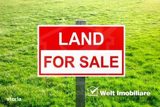 Teren 7860, intravilan, Salistea Noua, pretabil proiect imobiliar - Imagine principală: 1/3