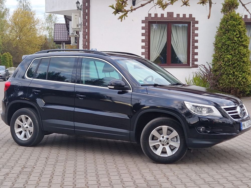 Volkswagen Tiguan I 2.0 TDI 4Mot Track&Field DSG 2011
