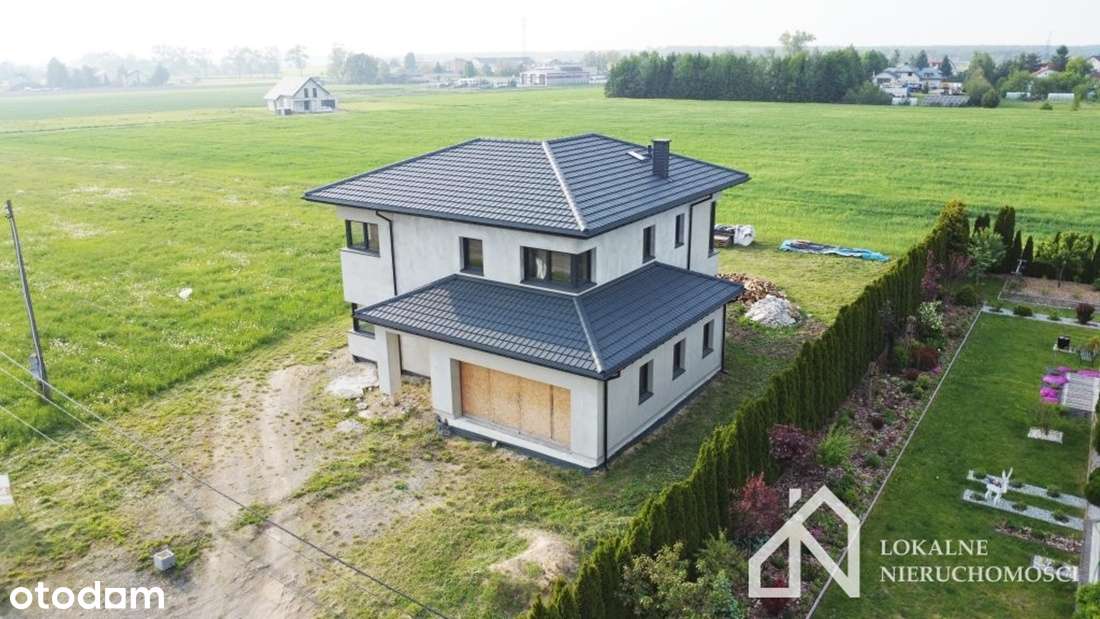 Nowoczesna, elegancka willa w miejscowości Brzozów-Kolonia na sprzedaż-1