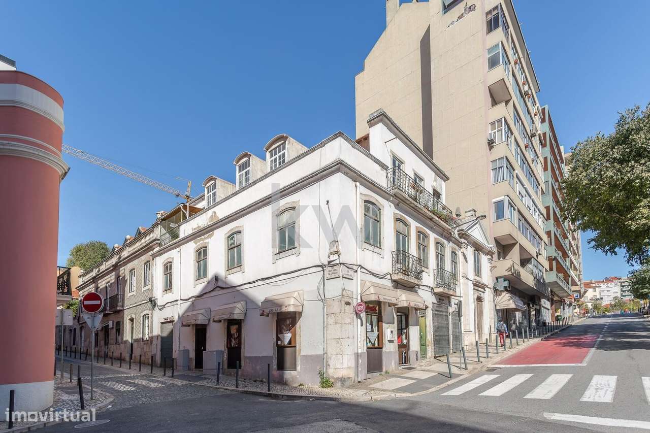 Palacete, Capela e prédios para investimento, Amoreiras - Grande imagem: 3/60