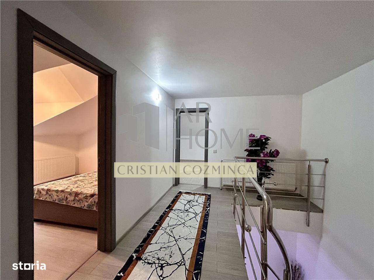 Casa cu 5 camere, P+M, 2 bai, acces auto 2 strazi, Ploiesti, zona Andr-16