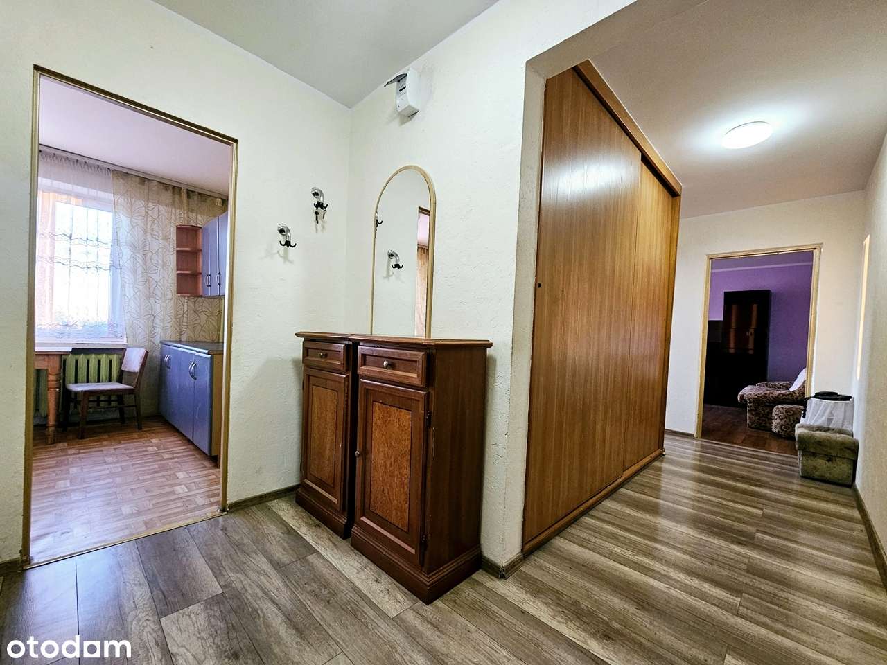 Słoneczne mieszkanie z balkonem w Tucznie-12