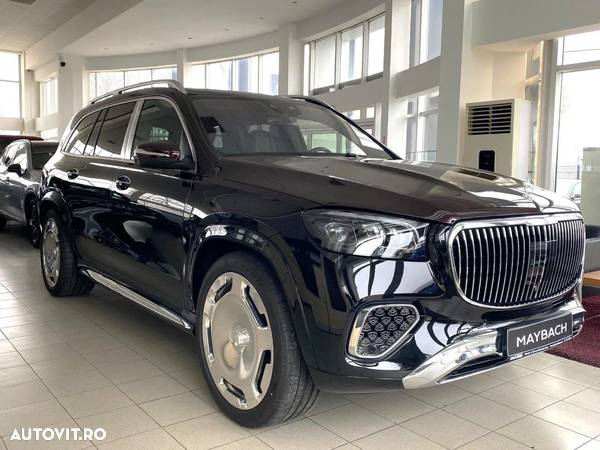 Mercedes-Benz GLS Maybach 600 4Matic 9G-TRONIC - 4