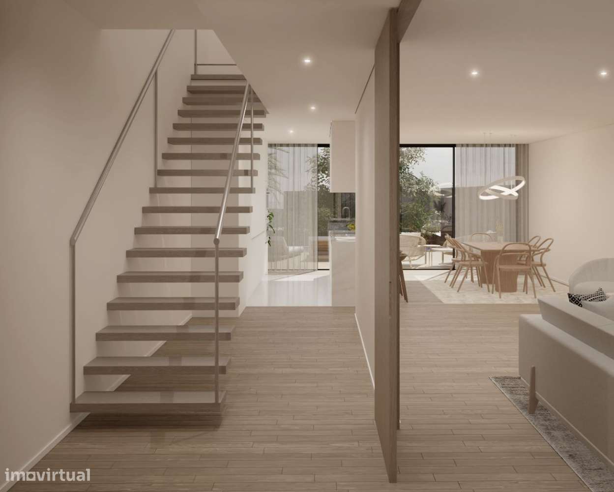 Moradia T3 com piscina - Leça da Palmeira-5