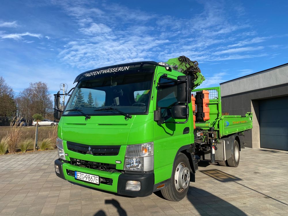 Mitsubishi Fuso Canter 2015