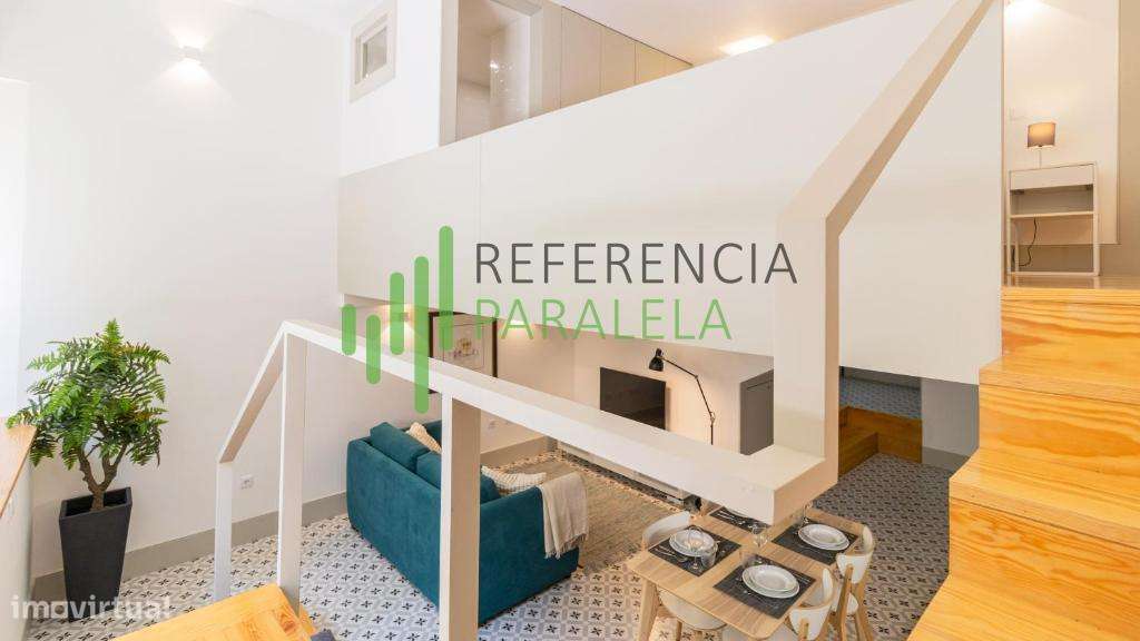 Duplex mezzanine no coraçao do Porto com terraço, perto do Sé-8