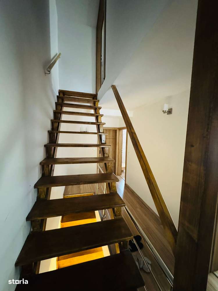 Vila|Duplex de vanzare Balotesti cu etaj si mansarda mobilata lux-10