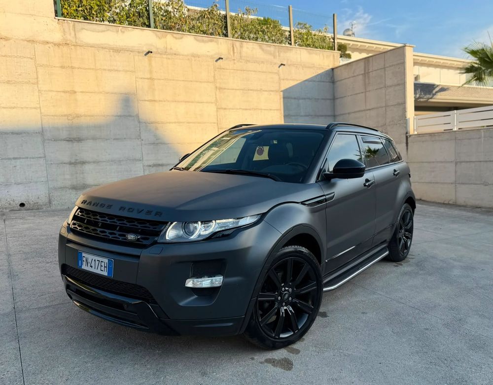 Land Rover Range Rover Evoque 2014