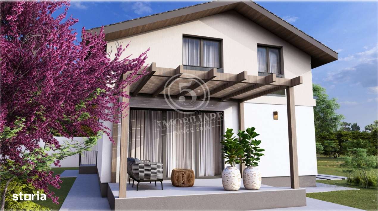 Vila noua cu 4 dormitoare – locul unde familia se simte Acasa-0