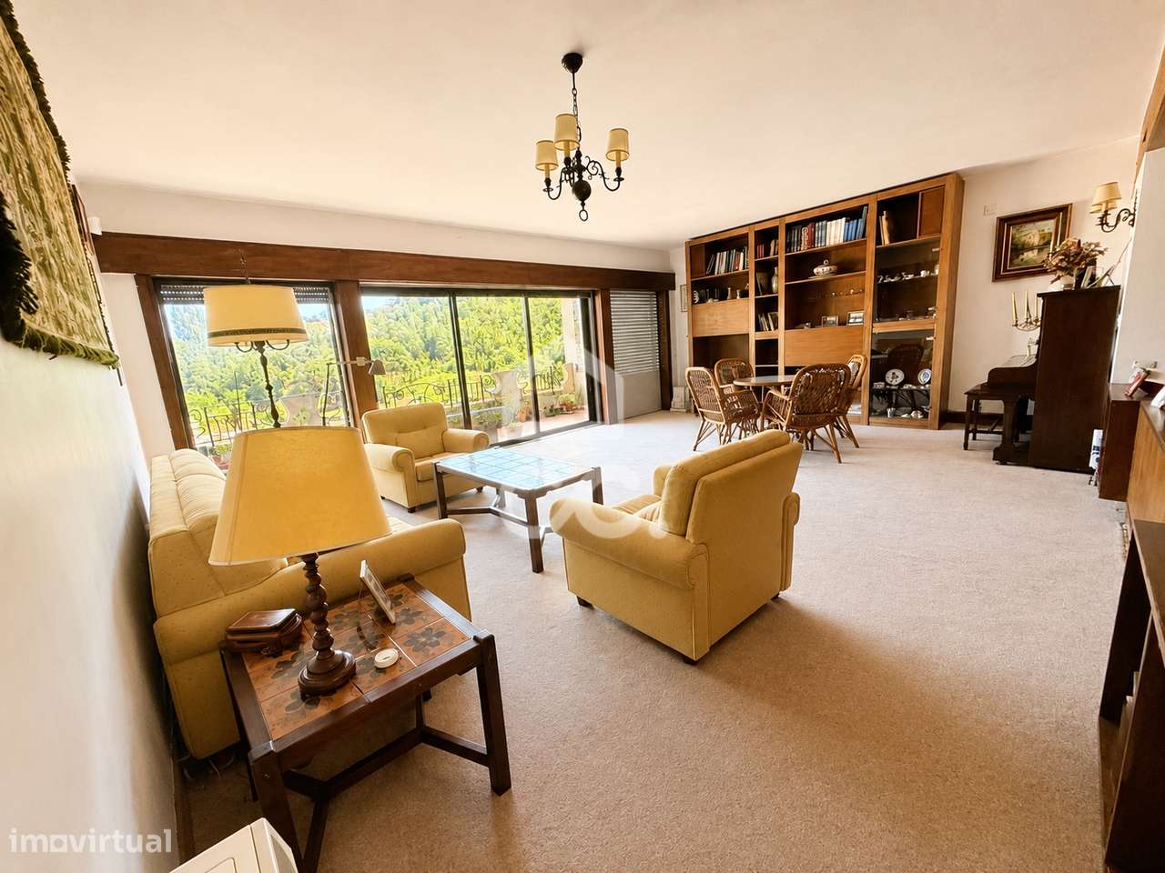 Penthouse única , terraço panorâmico e vista para o Mosteiro de Alcoba-11