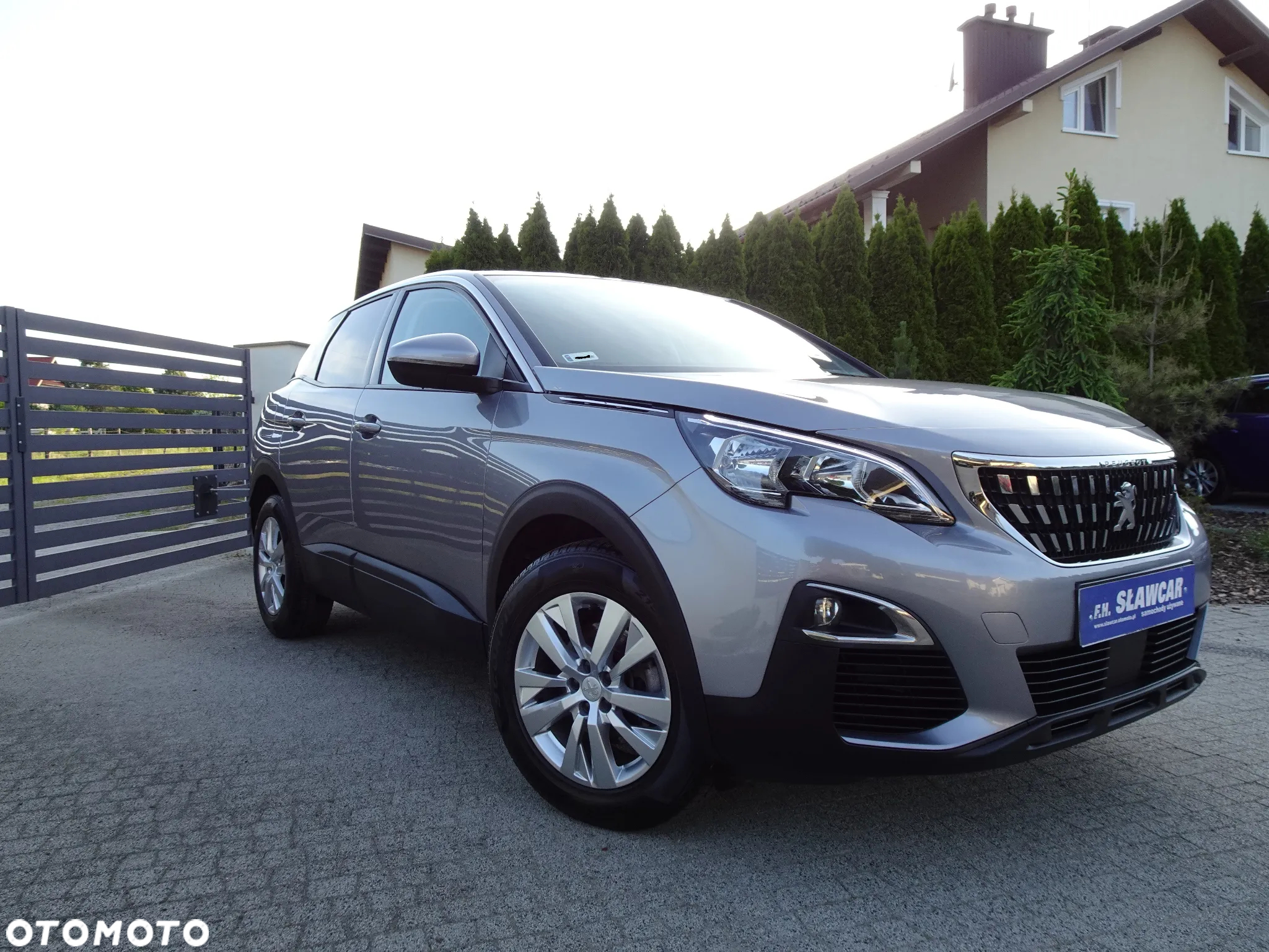 Peugeot 3008 1.5 BlueHDi Active S&S - 8