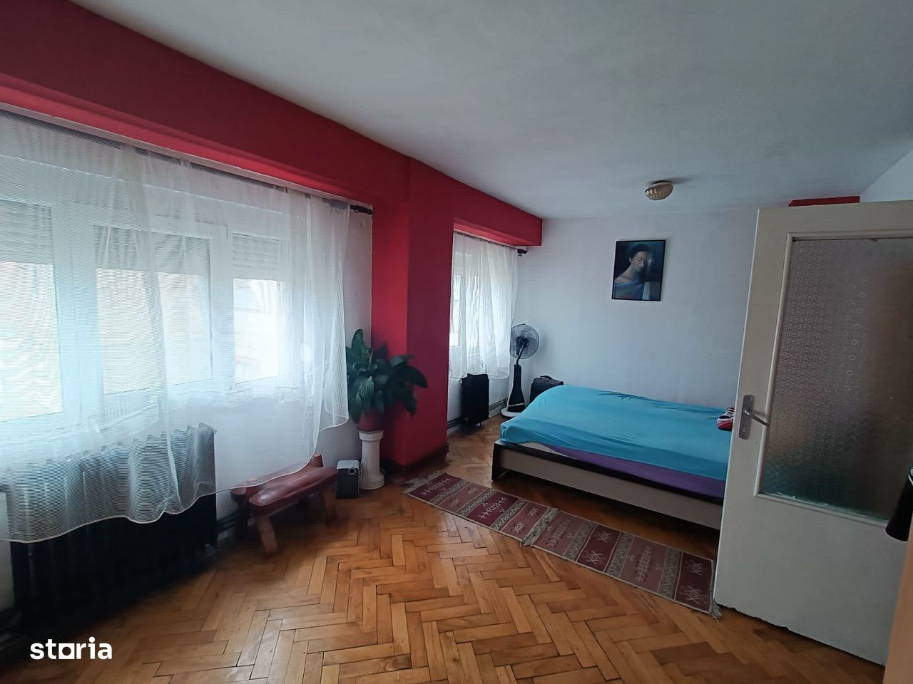 Proprietar-Apartament 4 Camere, Aradului-Piata Verde, 95mp Utili+ Balc