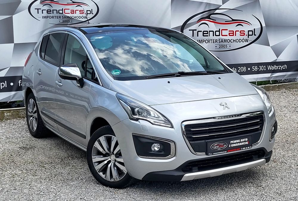 Peugeot 3008 I BlueHDi 120 Stop & Start Business-Line 2016