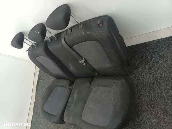 Set scaune cu bancheta piele Hyundai I20 1.3i G4LA-5H 2012-2015 - 3