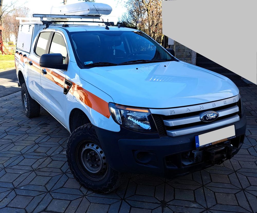 Ford Ranger 2.2 TDCi 4x4 DC Limited 2013
