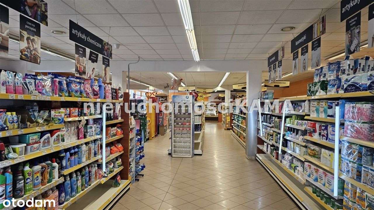 Obiekt Handlowo-Usługowy, Dwie Rampy, 996,51 m²