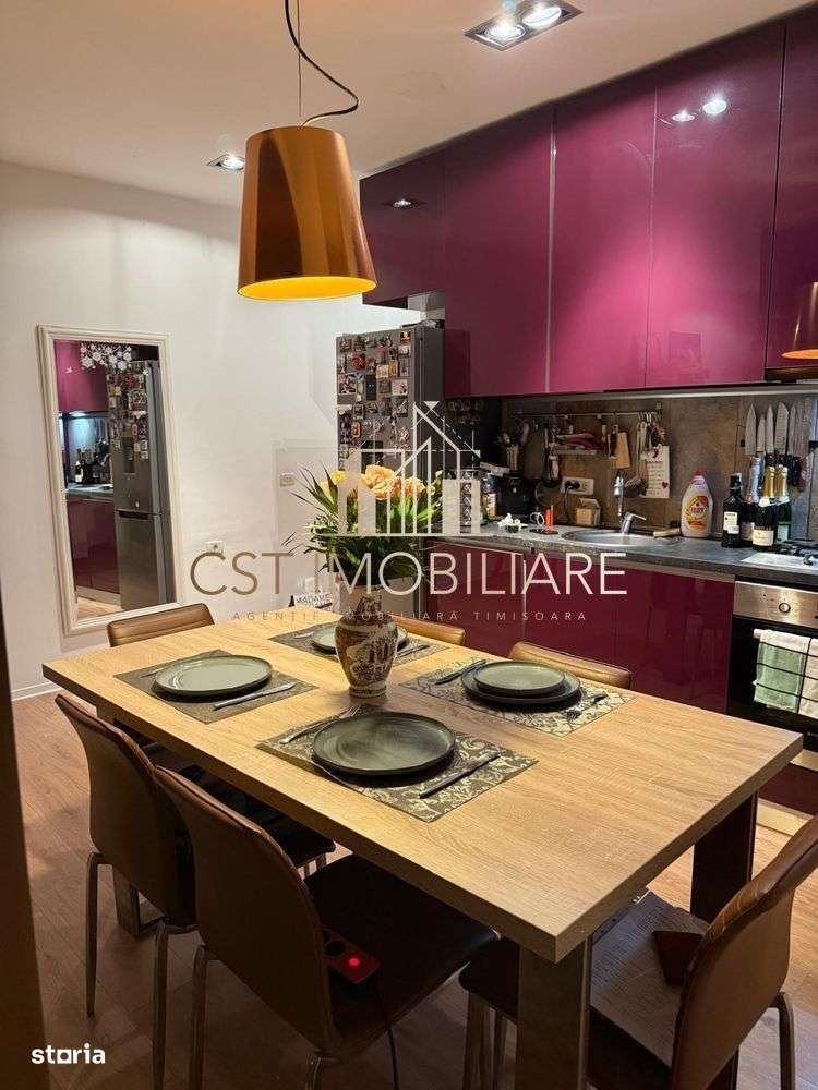 Apartament 3 camere - Zona Modern - Complet mobilat - Imagine principală: 3/8