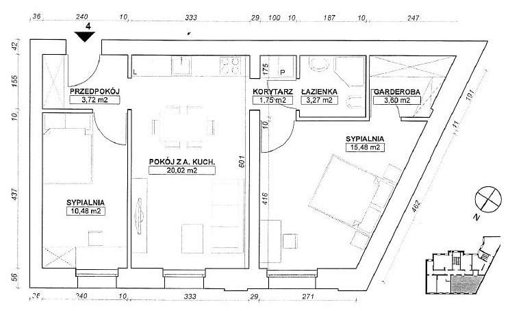 idealne 3 pok. na Starym Mieście -piękna kamienica-17