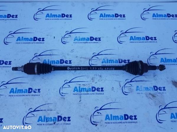 Planetara stanga / dreapta spate Dacia Duster 1.5 dci 2012 - 1