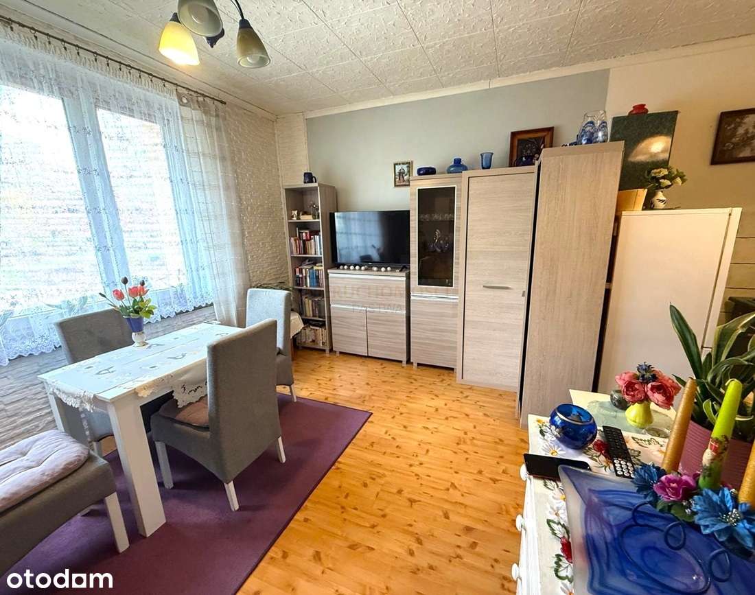 Przytulne dwupokojowe mieszkanie na parterze!-0