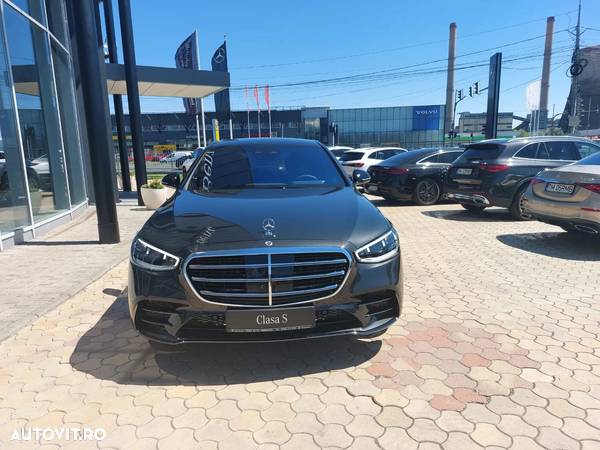 Mercedes-Benz S 500 4MATIC MHEV Long Aut. - 4