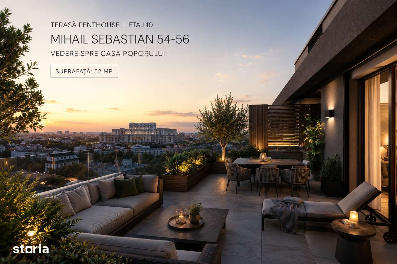 PENTHOUSE PREMIUM-140 MP-TERASA 52 MP- SEBASTIAN-13 SEPTEMBRIE-5