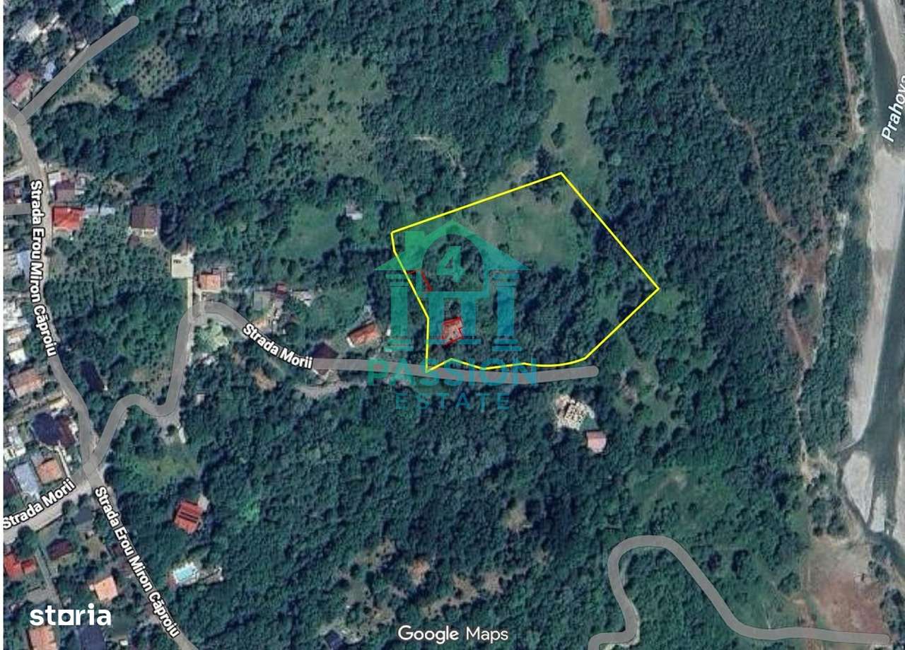 Teren cu Valoare Istorică în Breaza de Sus – 11.230 mp + 2 Locuințe-0