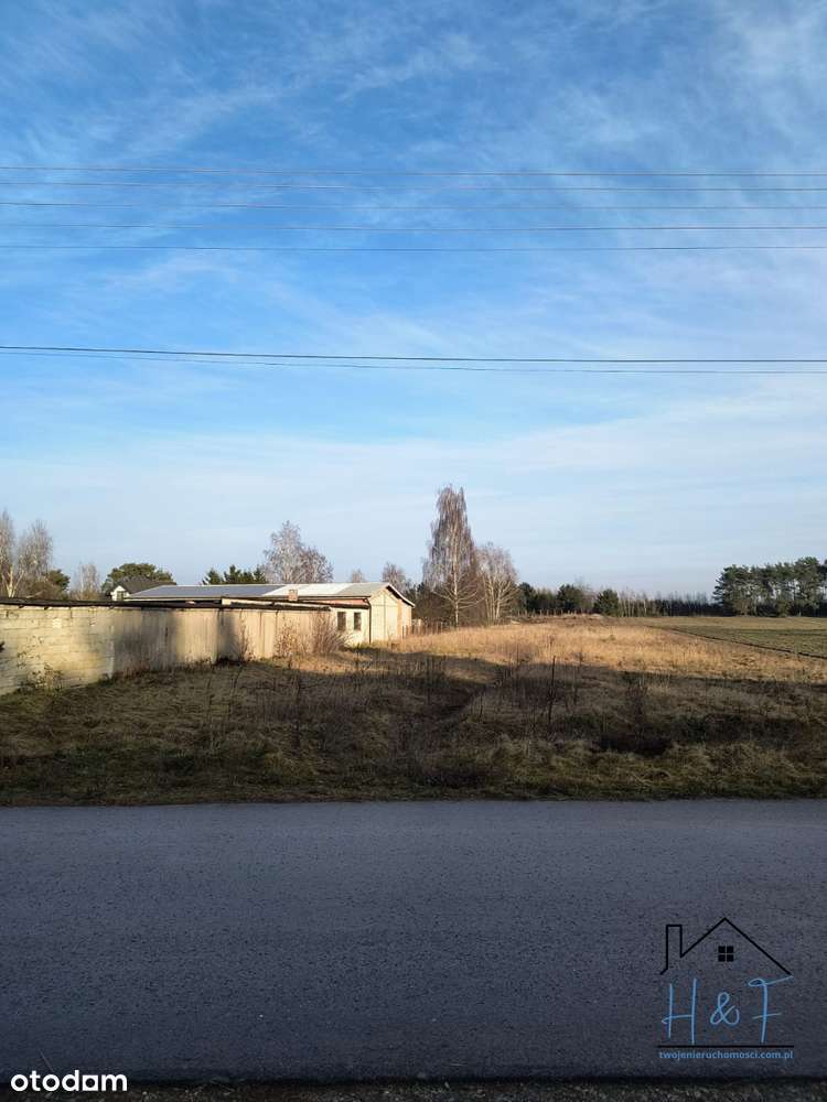 Działka budowlana z WZ w Łopatkach-7