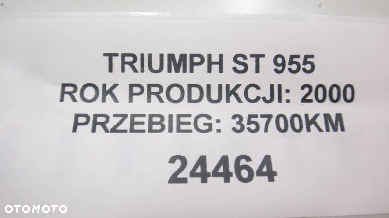 TRIUMPH ST 955 SPRINT SILNIK GWARANCJA 30 DNI - 1