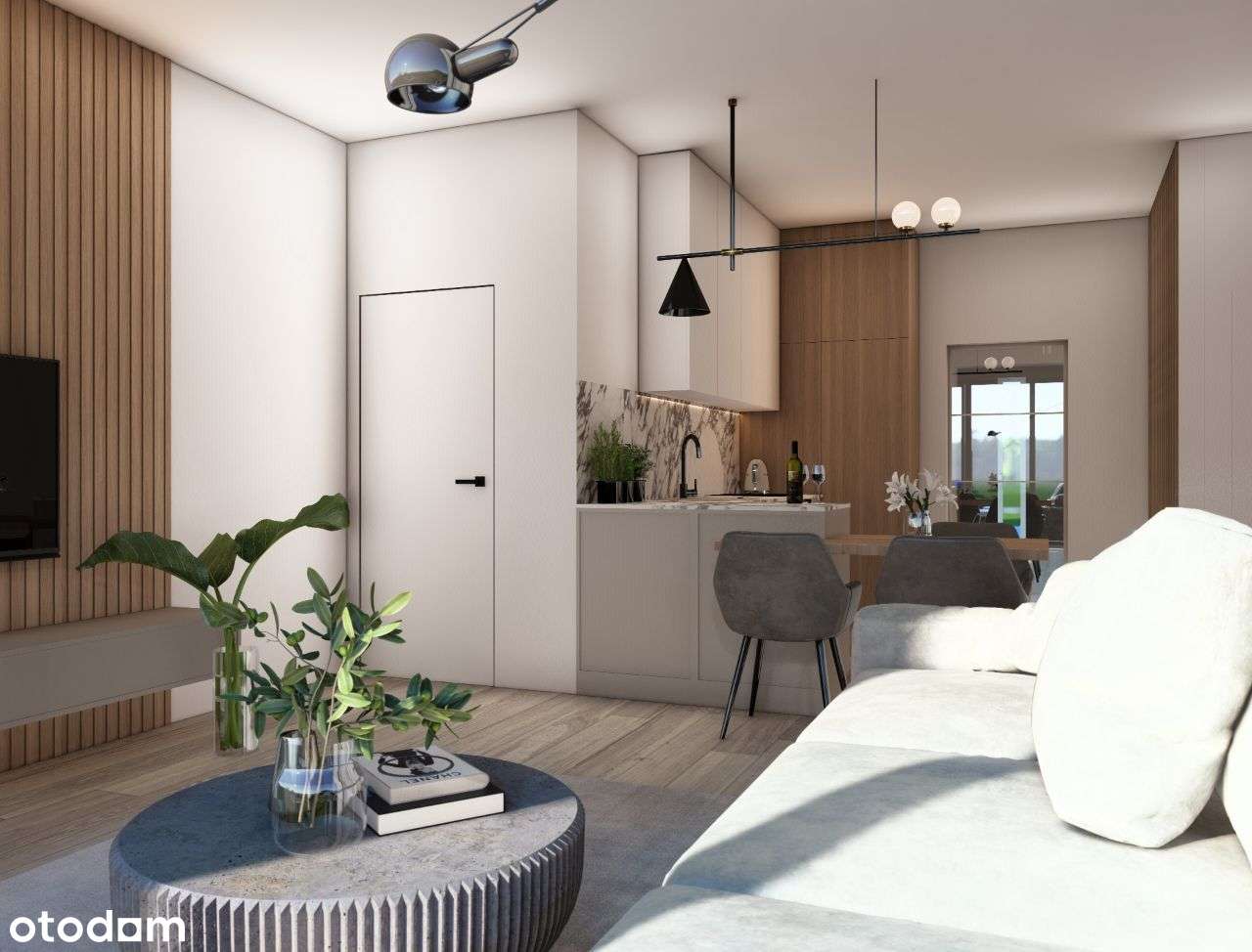 Parter z ogródkiem, 3 pok. mieszk. 58 m2, bezczynszowe + m. postojowe - Pełny obrazek: 5/12