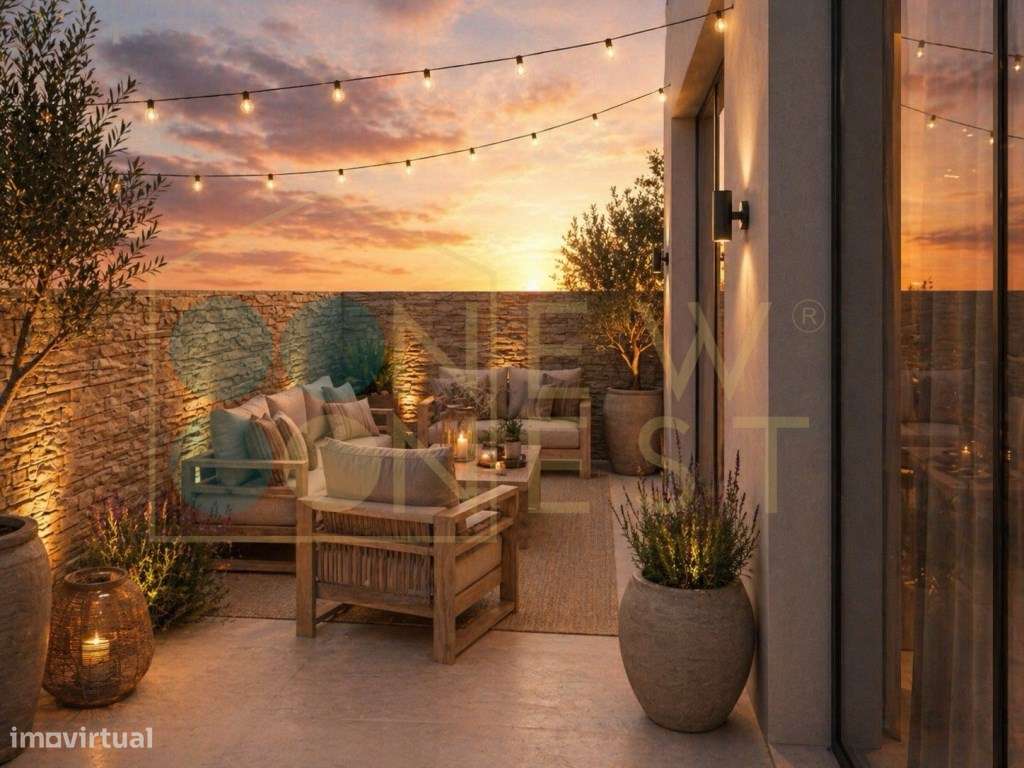 Moradia T4 moderna nas Casas da Quinta, Palmela | Jardim, luz natur...-8