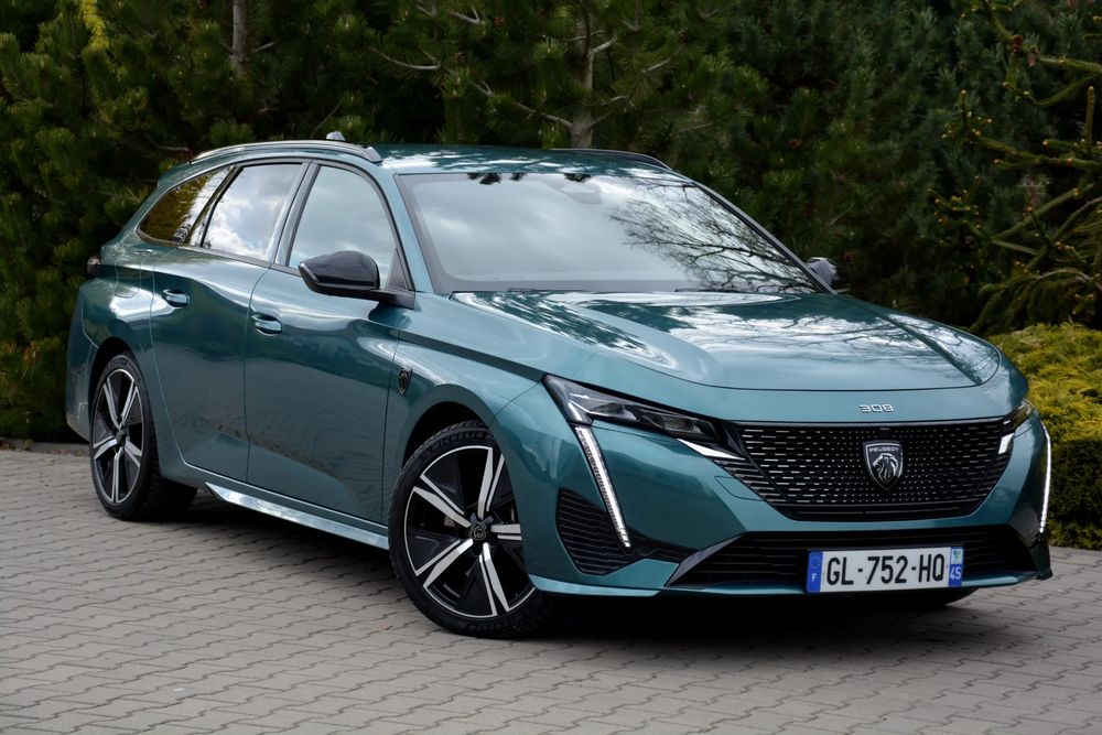 Peugeot 308 P5 (2021-) 180 e-EAT8 GT 2022