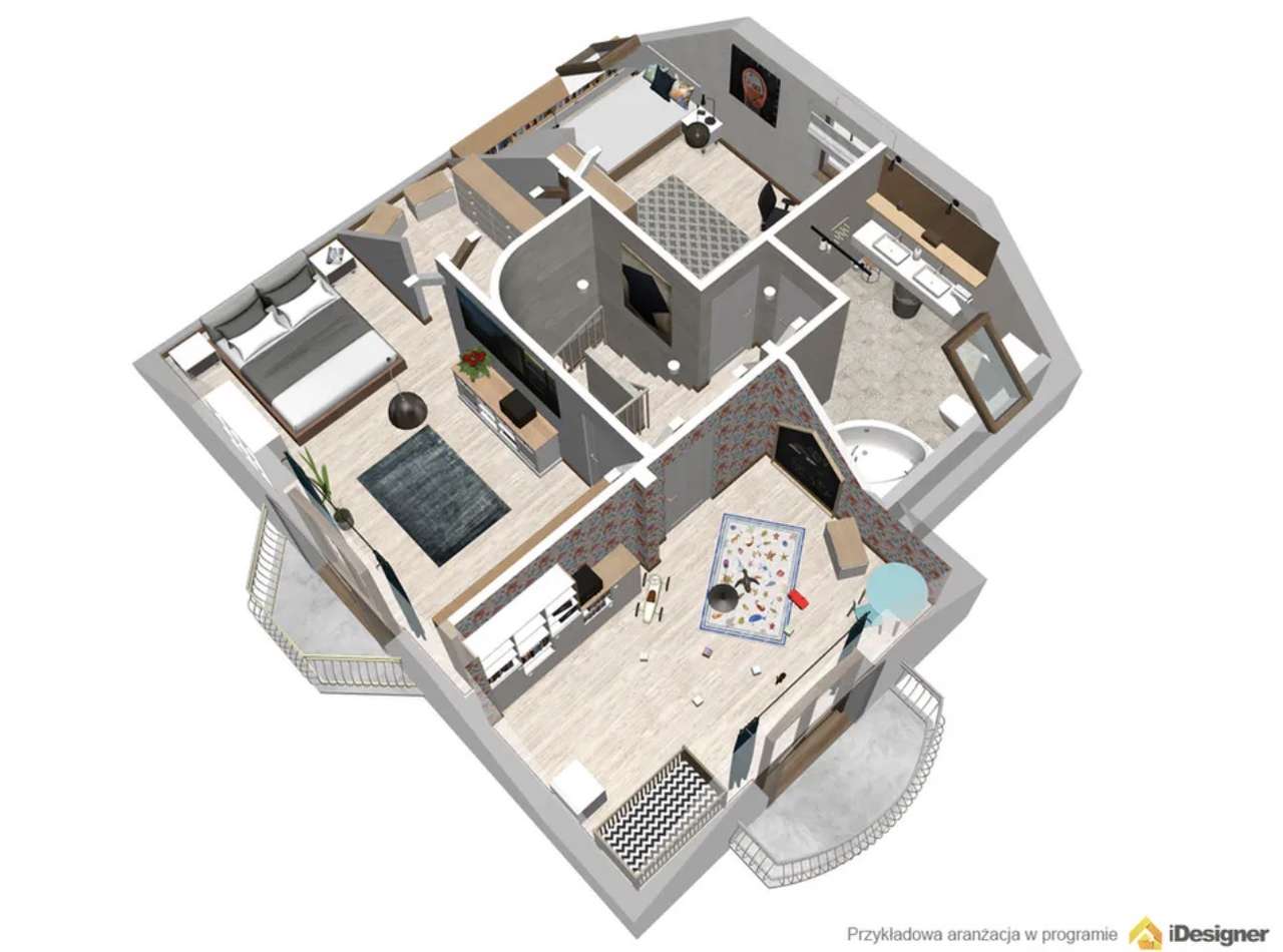 Nowoczesny dom z 5 pokojami nad morzem - Pełny obrazek: 4/6