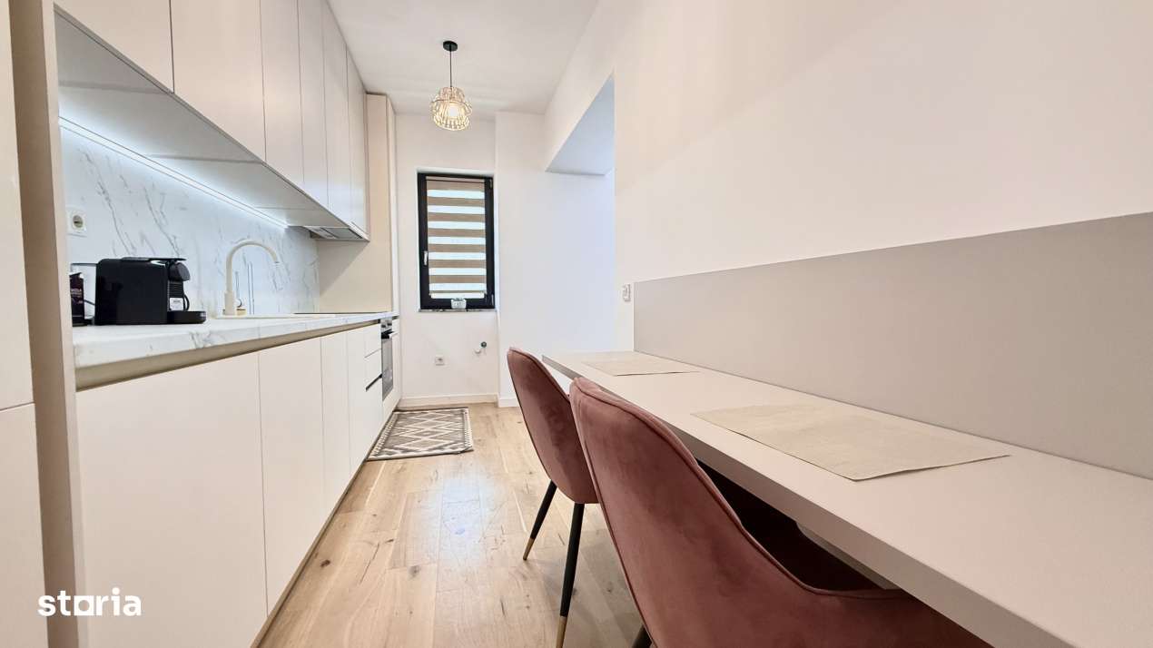 De inchiriat  | Apartament 2 camere | First Estates Pipera Voluntari - Imagine principală: 4/17