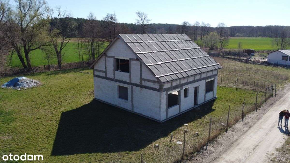 Dom do wykończenia w Lednogóra, Duża działka.-10