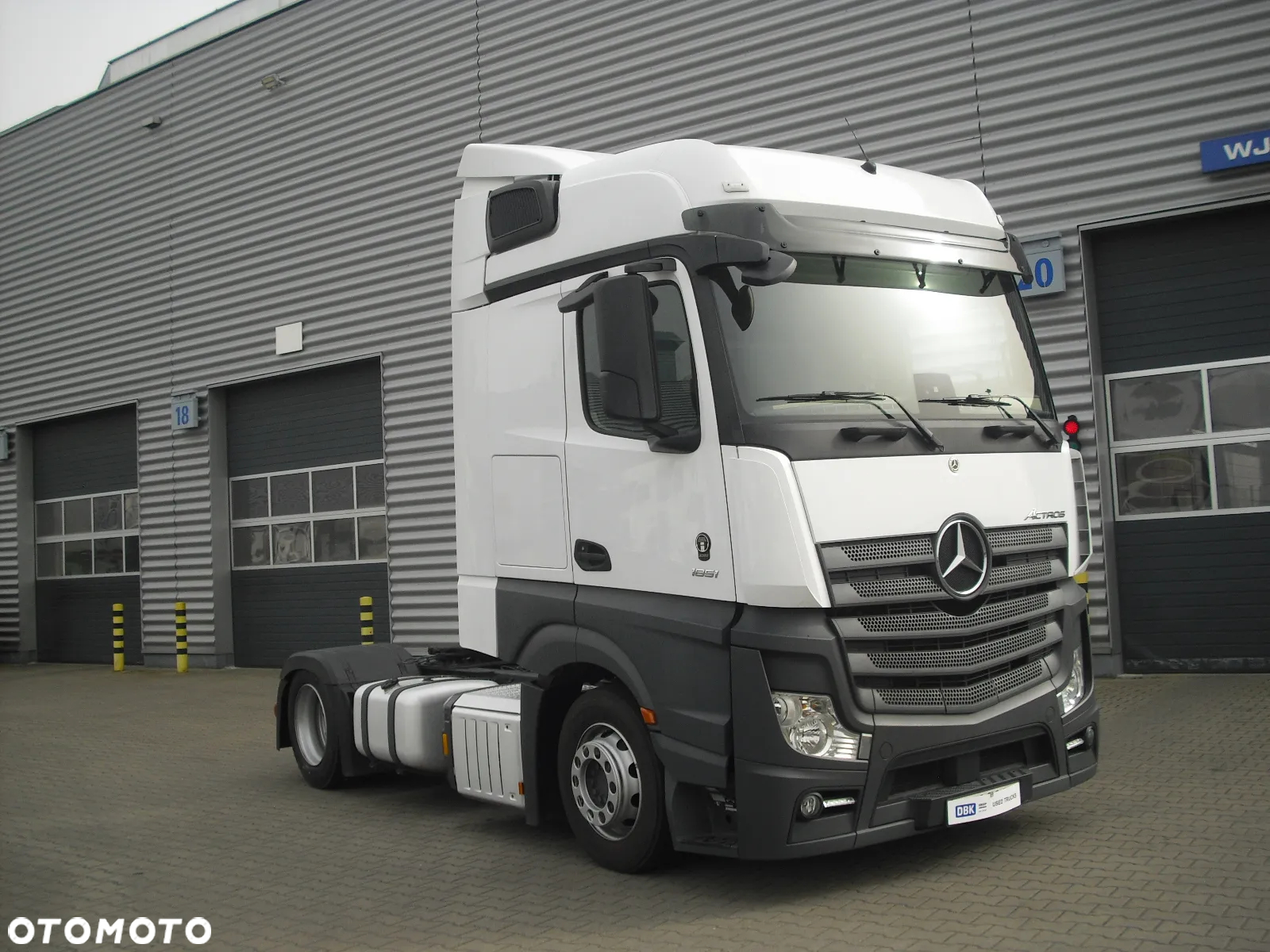 Mercedes-Benz ACTROS 1851 STOCK 30144 - 3