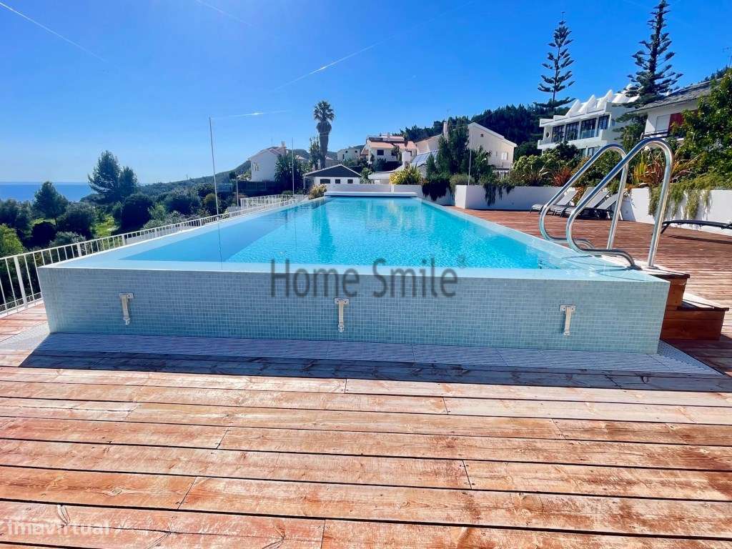 T1+1 . JARDIM PRIVADO. PISCINA . VISTA MAR-35