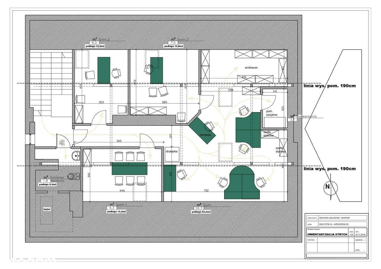 KLIMATYCZNY LOFT 114 m² | ul. Jurowiecka 56 | Parking | Super Cena! - Pełny obrazek: 3/12