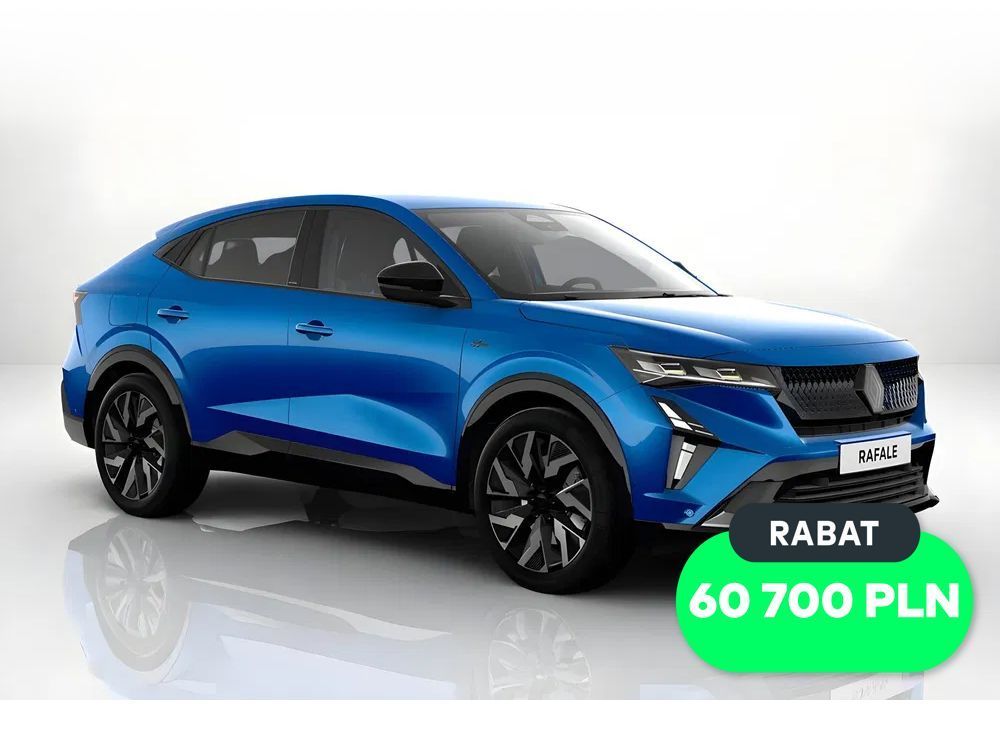Renault Rafale 1.2 E-Tech PHEV 4x4 300 esprit Alpine MMT 2026