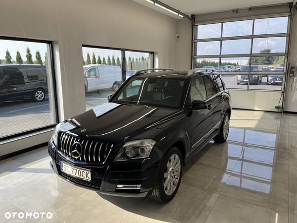 Mercedes-Benz GLK 350 4Matic 7G-TRONIC - 3