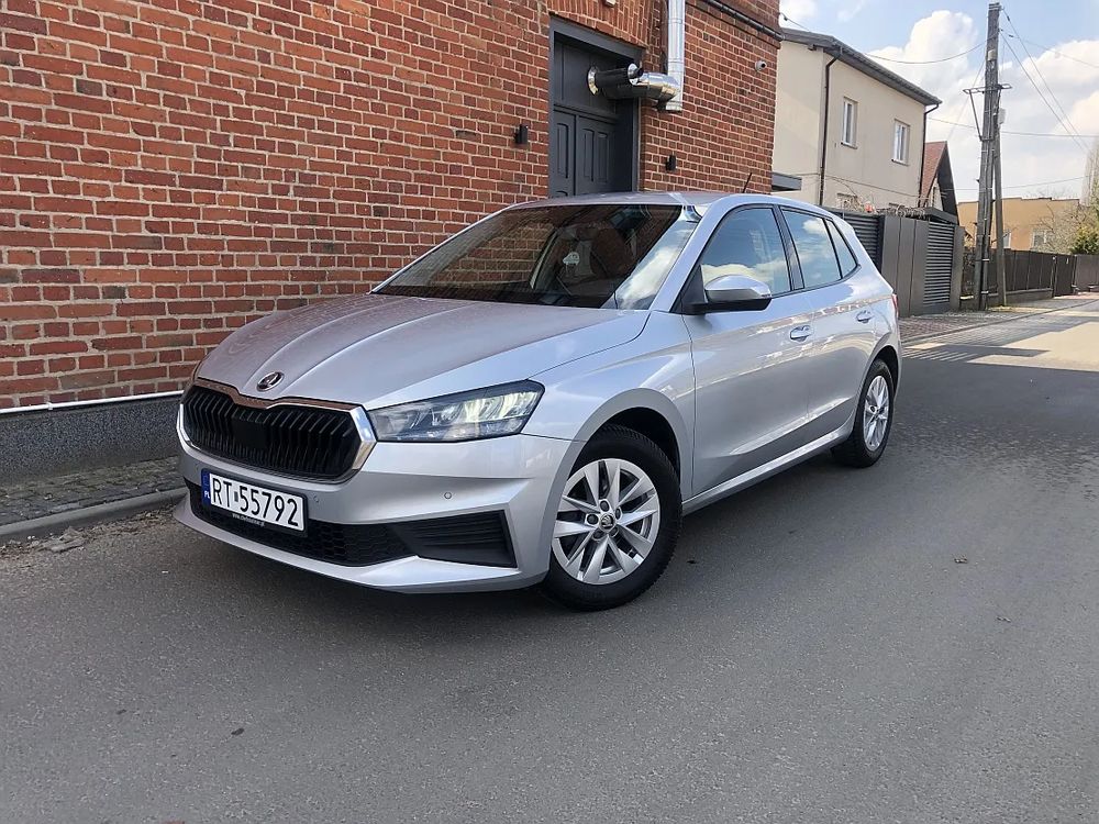 Skoda Fabia IV 1.0 TSI Style 2022