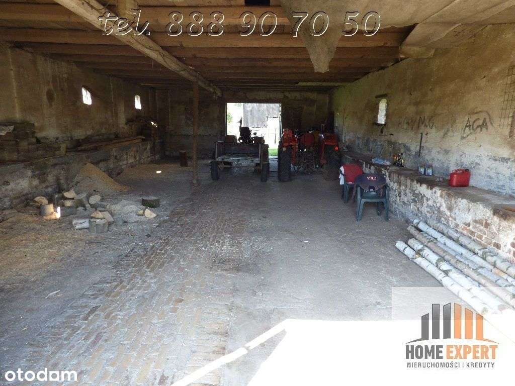 Do sprzedaży działka z zabudowaniami gospodarczymi - Pełny obrazek: 5/7