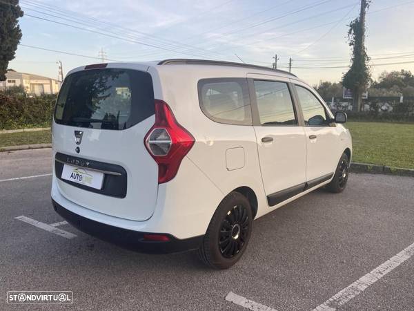 Dacia Lodgy TCe 100 GPF Start - 20