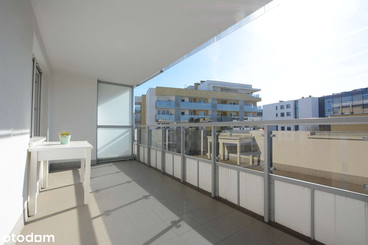 Poznań Marcelin, słoneczne mieszkanie z dużym balkonem-14